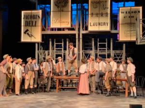 Review: DISNEY'S NEWSIES - Delights With A Young, High Energy Cast 