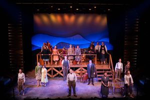 Review: Lyric Arts' Meteoric BRIGHT STAR Illuminates Humankind's Frailties through Bluegrass Melodies 