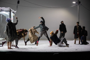 Review: AUSTRALIAN DANCE THEATRE: NORTH/SOUTH at Dunstan Playhouse, Adelaide Festival Centre 