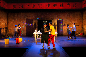 Review: THE KING OF HELL'S PALACE, Hampstead Theatre Image