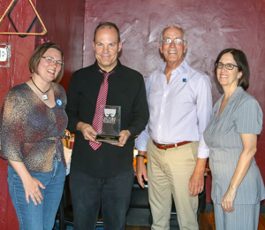 Denver's John Moore receives Actors' Equity's Lucy Jordan Award Image