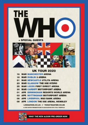 The Who Announce Spring 2020 UK Arena Tour With Full Orchestra 