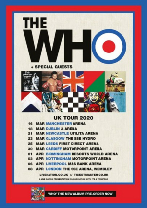 The Who Announce Spring 2020 UK Arena Tour With Full Orchestra Image