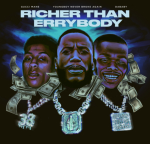 Gucci Mane is 'Richer Than Errybody' 