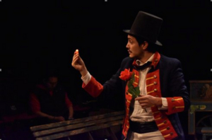 Humor, magia y música se conjugan en El cantar de Rolando, puesta en escena en el Teatro El Granero Xavier Rojas 