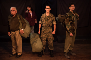 Teatro Paraguas Presents ELLIOT: A SOLDIER'S FUGUE Image
