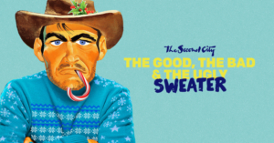 The Second City Knits THE GOOD, THE BAD & THE UGLY SWEATER This Holiday Season 