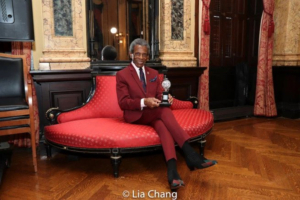 Video: André De Shields Talks 2019 Oscar Hammerstein Award and More 