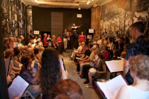 THE CONSTITUTION: A SECULAR ORATORIO Returns for Four Performances Image