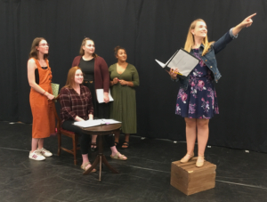 USM Department of Theatre Kicks Off Season with THE WOMEN WHO MAPPED THE STARS 