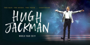 Meet Hugh Jackman With Two Tickets To His World Tour At The Prudential Center! 