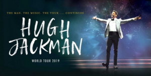 Meet Hugh Jackman With Two Tickets To His World Tour At The Prudential Center! Image