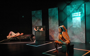 Review: SURFACING: AN INVENTORY OF HELPLESSNESS at ExPats Theatre Image