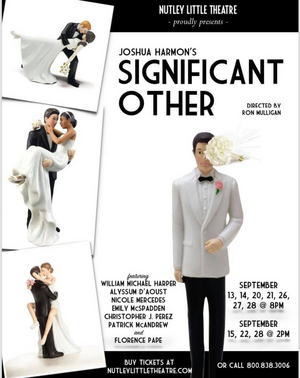 Review: SIGNIFICANT OTHER at Nutley Little Theatre Image