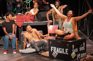 Review: PASSING STRANGE at Firehouse Theatre Rocks with Talent 