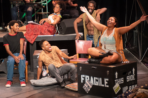 Review: PASSING STRANGE at Firehouse Theatre Rocks with Talent Image