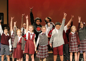 Review: SCHOOL OF ROCK at Rise Above Performing Arts Rocks the House Image