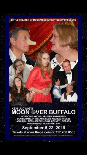 Review: MOON OVER BUFFALO at Little Theatre Of Mechanicsburg 