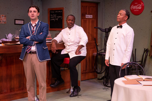 Review: 'MASTER HAROLD' ... AND THE BOYS at KC Actors Theatre 