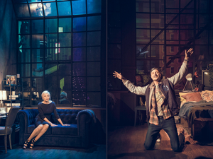 Review: THE LAST FIVE YEARS at Taganka Theatre Image