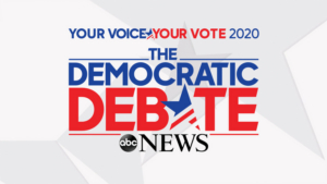 RATINGS: ABC NEWS DEMOCRATIC CANDIDATES DEBATE Ranks as Thursday's No. 1 Non-Sports Program Image