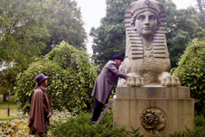 Review: THE AMERICA PLAYS: World Premiere at Mount Auburn Cemetery Image