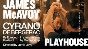 Tickets Go On Sale For The Jamie Lloyd Company's CYRANO DE BERGERAC Starring James Mcavoy 