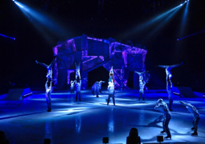Cirque Du Soleil's First Acrobatic Ice Spectacular CRYSTAL Premieres In The UK 