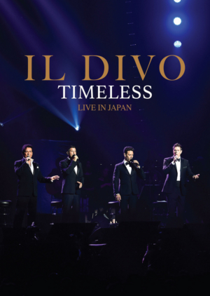 IL DIVO – TIMELESS LIVE IN JAPAN to be Released on October 11