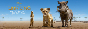 Disney's THE LION KING Arrives on Digital Oct. 11 
