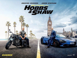 FAST & FURIOUS PRESENTS: HOBBS AND SHAW Available on Digital Oct. 15 Image