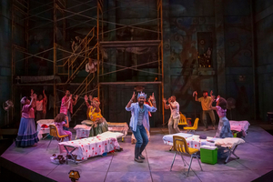 Review: ONCE ON THIS ISLAND at Cincinnati Playhouse In The Park is 'Godlike' Image