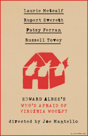 Broadway-Bound WHO'S AFRAID OF VIRGINIA WOOLF? Finds a Home at the Booth Theatre Image