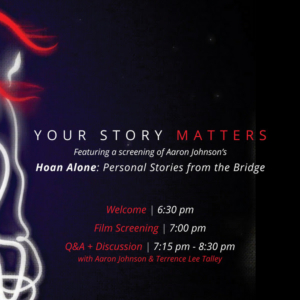 WCT Presents YOUR STORY MATTERS 