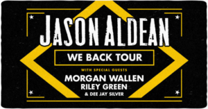 Jason Aldean Announces the 2020 'We Back Tour' 