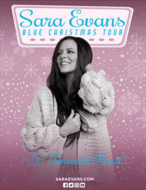 Sara Evans' 'Blue Christmas Tour' Launches December 5 