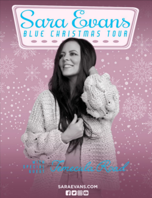 Sara Evans' 'Blue Christmas Tour' Launches December 5 Image