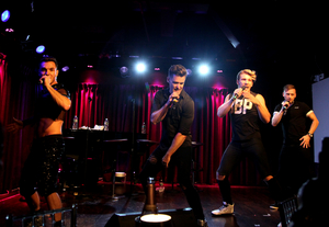 Review: THE BOY BAND BRUNCH Bops and Bounces  at The Green Room 42  Image