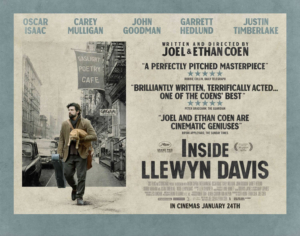 MUSIC MOVIES & ME: INSIDE LLEWYN DAVIS & Music as Intimacy Image