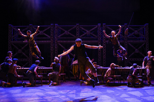 Review: Sizzling Production of NEWSIES Lights Up Greenville Theatre 