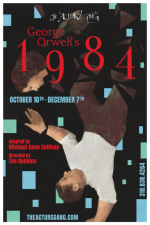 Actors' Gang Season Opens With Orwell's 1984 Image
