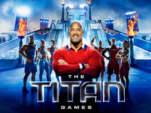 NBC Renews Dwayne Johnson and Dany Garcia's Athletic Competition Series THE TITAN GAMES 