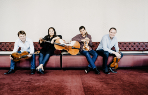 Calidore String Quartet To Tour Complete Beethoven String Quartet Cycle 