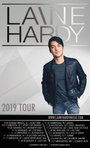 Laine Hardy Announces Fall Headline Tour Image