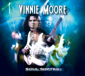 UFO Guitar Legend Vinnie Moore to Release New Album SOUL SHIFTER 