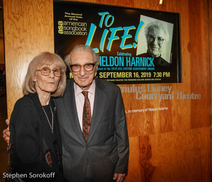 Review: TO LIFE! CELEBRATING SHELDON HARNICK at The Romulus Linney Courtyard Theatre 