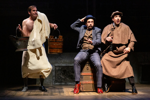 Review: HOUND OF THE BASKERVILLES at Delaware Theatre Company 