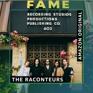 The Raconteurs Unveil Two Amazon Original Recordings & Behind-the-Scenes Footage Image
