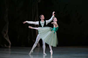 The Music Center Presents The Mariinsky Ballet And Orchestra's Performances Of George Balanchine's JEWELS Image