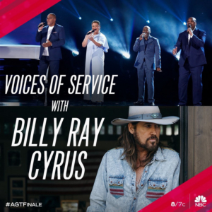 Billy Ray Cyrus Performed on AMERICA'S GOT TALENT 